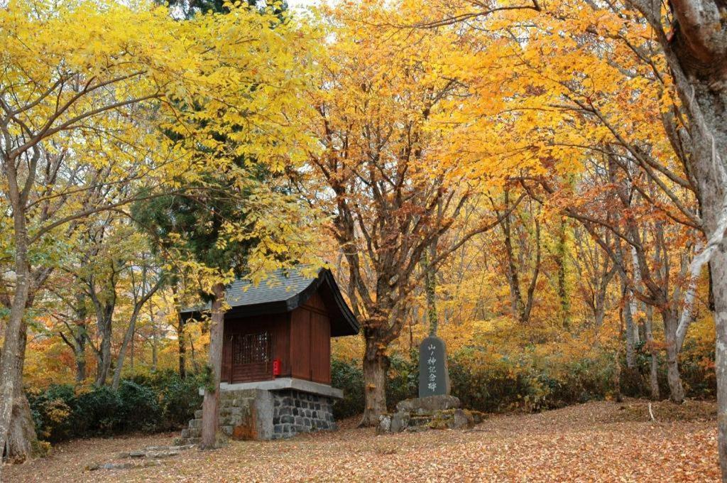아카쿠라 간코 호텔 미요코 외부 사진